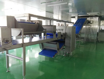 900 Mm 테이블 폭 크르와상을 위한 산업 크르와상 빵 제작자 박판으로 만드는 선 극대 144개의 층 협력 업체