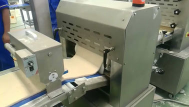 산업 반죽 시트를 까는 체계를 가진 기계를 만드는 유럽 기준 피자 협력 업체