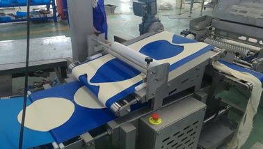 산업 반죽 시트를 까는 체계를 가진 기계를 만드는 유럽 기준 피자 협력 업체