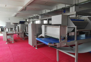 자동적인 편평한 빵 만들기 기계, 피타/Flatbread를 위한 기계를 만드는 똘띠야 협력 업체