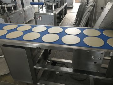 터치스크린을 가진 완전히 자동적인 편평한 빵 만들기 기계 PLC 체계 협력 업체