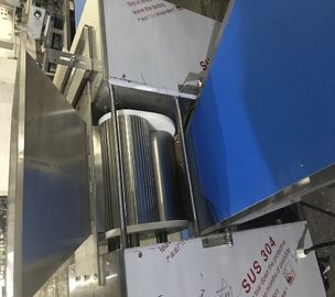 80cm 직경 Flatbread 제작자 기계 Phyllo 빵 생산 라인 협력 업체