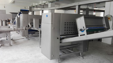 850 Mm 벨트 폭을 가진 산업 프로젝트 피타 빵 만들기 기계 협력 업체