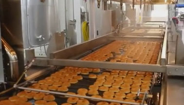 턴키 빵집 해결책을 가진 기계를 만드는 고성능 자동적인 도넛 협력 업체