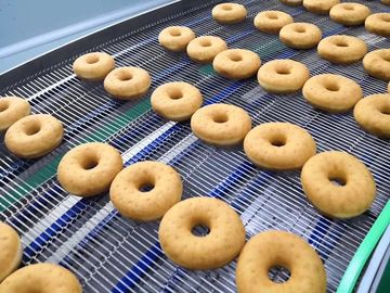 기계, 장비를 만드는 도넛을 만드는 304 스테인리스 자동적인 도넛 협력 업체