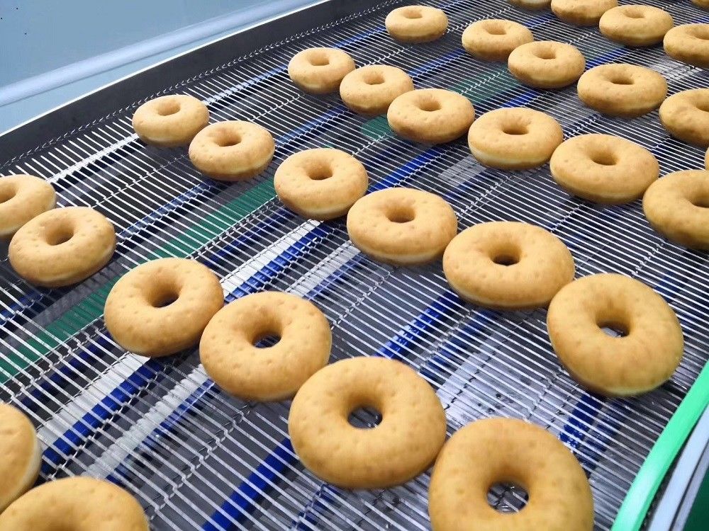 기계, 장비를 만드는 도넛을 만드는 304 스테인리스 자동적인 도넛