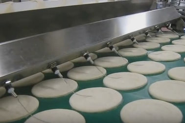 중국 쉬운 기계, 저항하는 피자 반죽 압박 기계 부식을 - 만드는 피자를 운영하십시오 공장